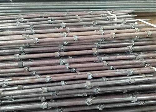 洪洞隧道钢花管